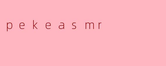pekeasmr
