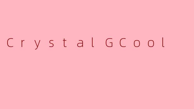 CrystalGCool