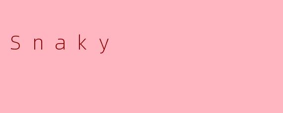 Snaky：指尖上的蜿蜒智慧