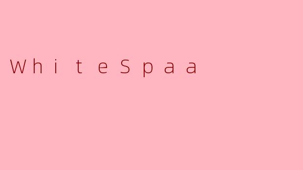 WhiteSpaa