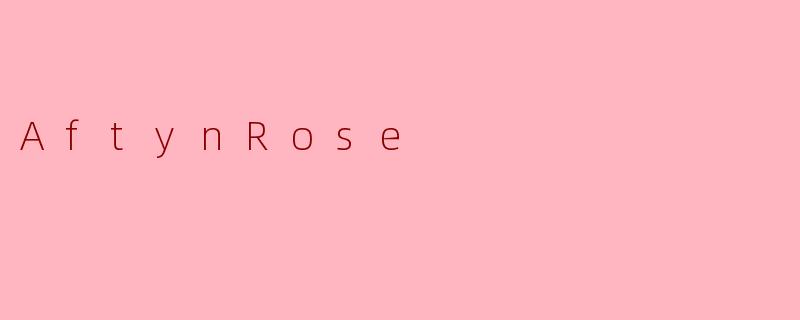 AftynRose